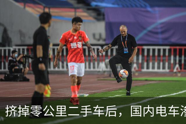 挤掉零公里二手车后，国内电车渗透率大幅下降