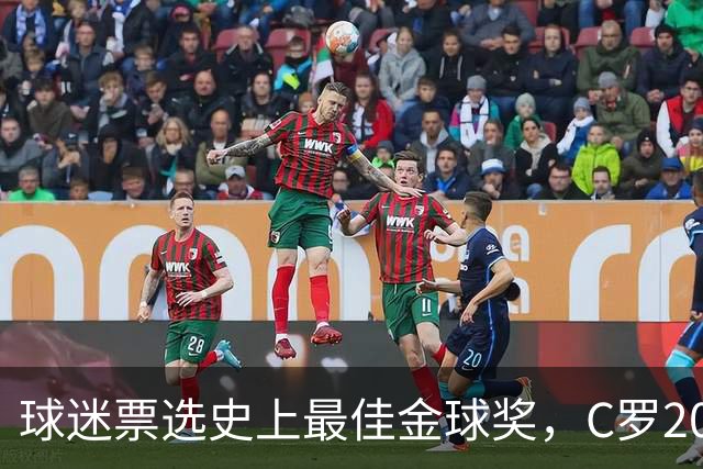 球迷票选史上最佳金球奖，C罗2008年金球奖暂以75%得票率领跑